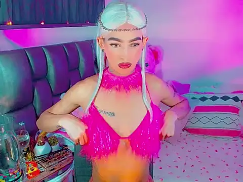 agathaferrer3 online show from February 20, 6:20 pm