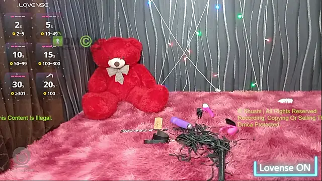 khushigoesnaughty0 online show from February 24, 6:56 am