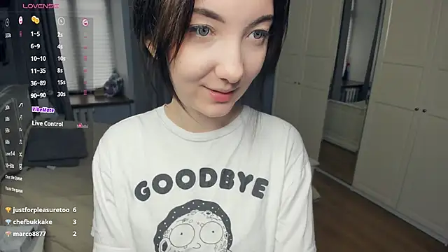 JanettVeld online show from December 21, 9:46 am