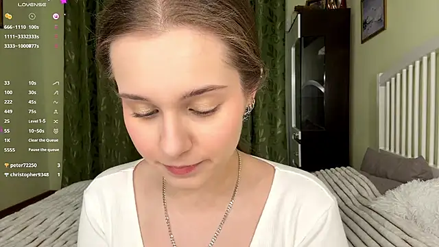 MiaBlanko online show from January 15, 8:31 am