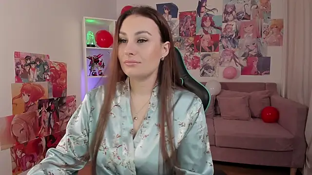 NoraFoxes online show from February 16, 5:18 am