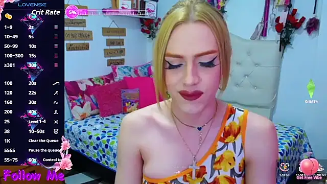 golden girl01 online show from March 23, 11:00 pm