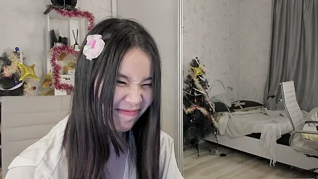 amiya cute online show from January 6, 5:38 pm