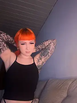 ScarletVixenLive online show from February 25, 6:50 pm