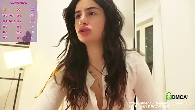 DeaAthena online show from January 12, 8:47 pm