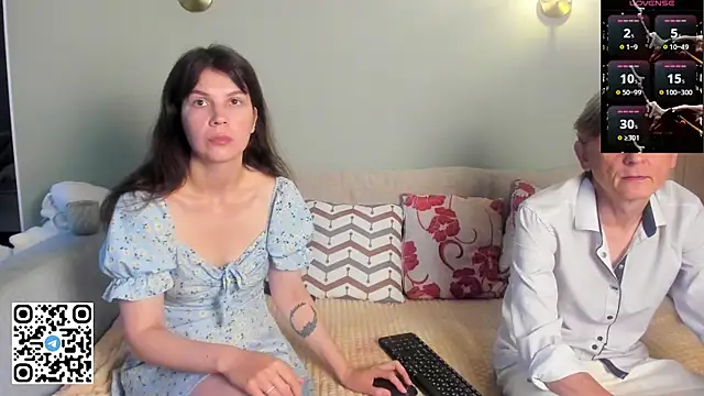 WeliosCouple online show from July 24, 7:06 am