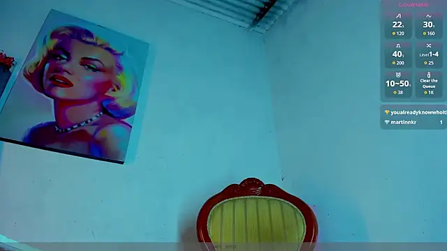 CRISTAL T2 online show from December 16, 7:31 pm