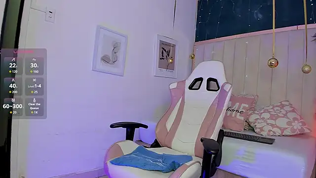 isa valverde online show from January 9, 2:27 am