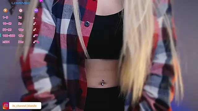 channel blondee online show from December 18, 5:12 am