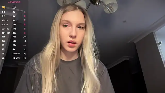 blondinkaa online show from April 7, 8:44 pm