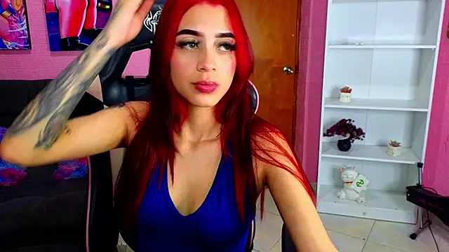 pinkygirl20 online show from January 15, 5:35 am