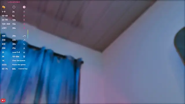 ScarlettRedsins online show from February 6, 12:58 am