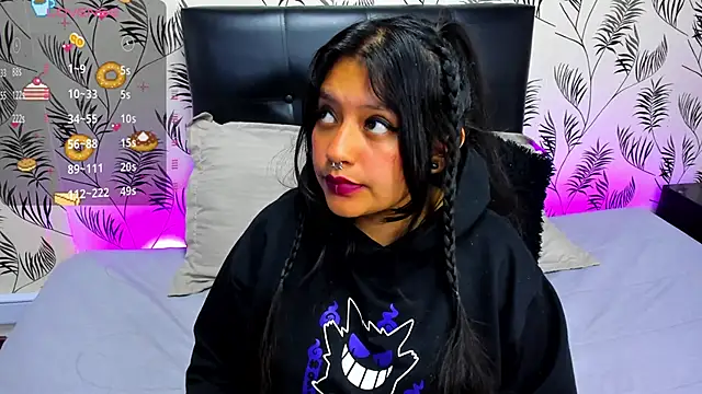 BeliaAbrahel online show from January 6, 1:09 am