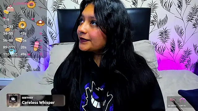 BeliaAbrahel online show from December 22, 1:20 am