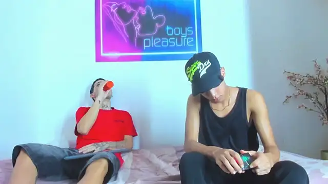 Pleasure boys hot online show from April 10, 7:09 pm
