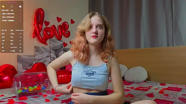 RennaHettes online show from February 15, 1:08 am