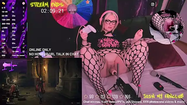 VelvetteSWE online show from June 22, 3:58 am