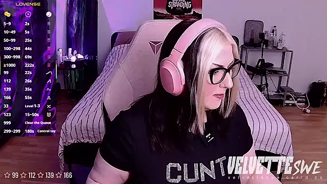 VelvetteSWE online show from June 30, 6:07 pm