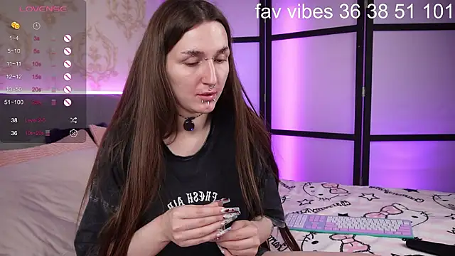 Alice Goth online show from February 7, 3:38 pm