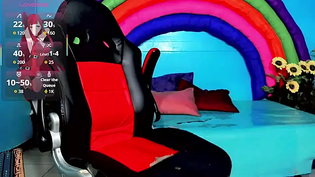 katalina hot   online show from March 7, 12:45 pm