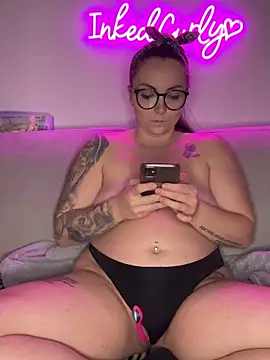 InkedCurly L online show from February 9, 4:42 pm