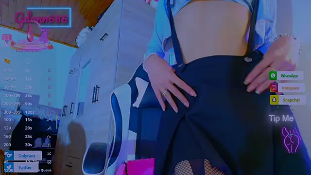 gdann686 online show from March 7, 5:25 am