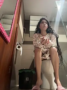 dani bela online show from February 27, 2:55 am