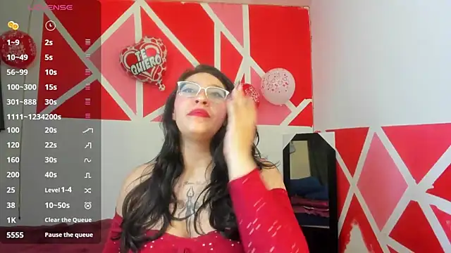 abril onnel online show from February 20, 7:37 pm