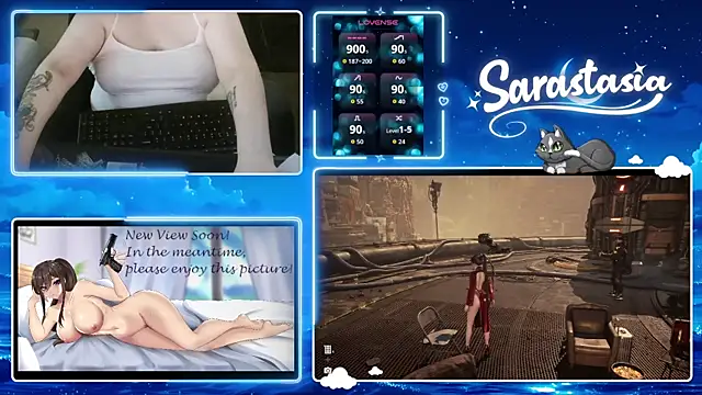 Sarastasia417 online show from May 13, 2:23 pm