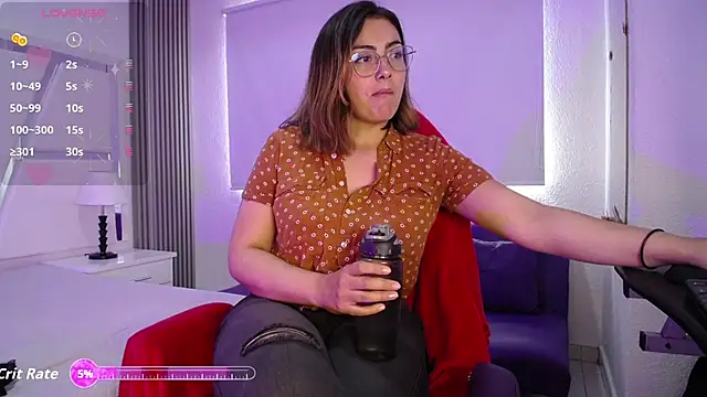 AprilSexx online show from January 9, 7:40 pm