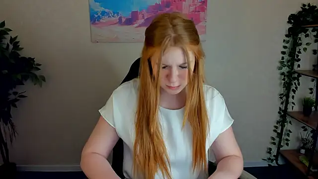 Sally Ange1 online show from March 31, 9:09 am