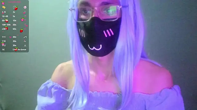 Frankie femboy online show from February 13, 1:07 am