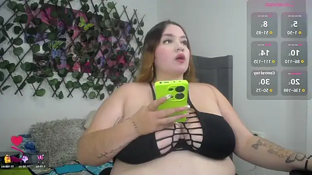 tifanny chambers online show from February 17, 7:02 pm