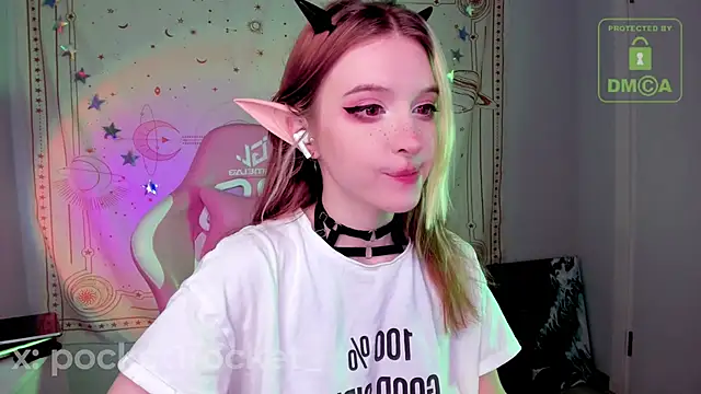  PocketRocket  online show from October 23, 10:49 pm