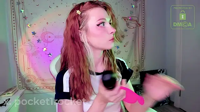  PocketRocket  online show from September 21, 11:25 pm