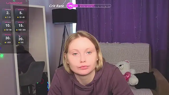 Sweet M1la online show from February 23, 10:04 am