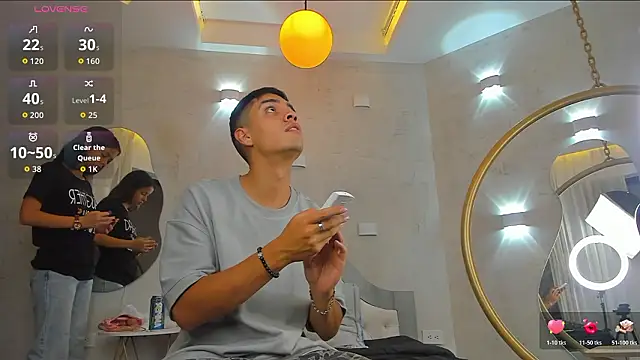 bastian and samantha online show from February 11, 4:36 am