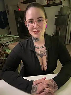 NyxTattoo online show from February 16, 6:30 pm