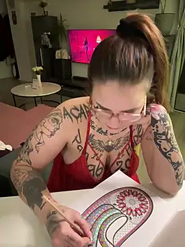 NyxTattoo online show from February 18, 6:51 pm