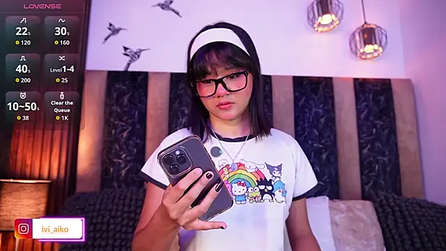 Ivi Aiko online show from March 9, 10:57 pm