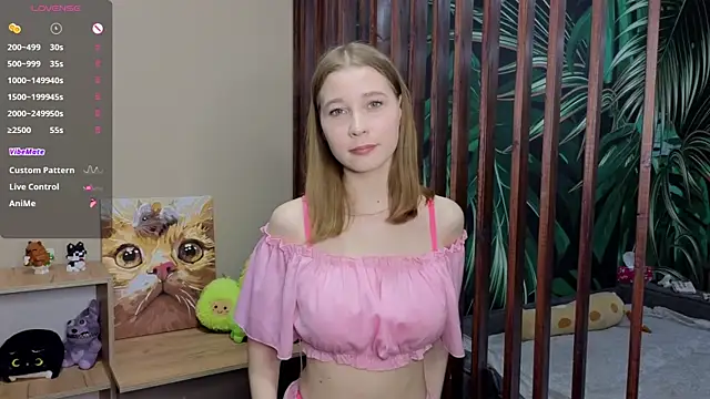 vickky shy online show from March 26, 5:47 pm