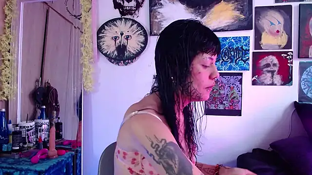 MelisaVelvet online show from April 19, 8:00 pm