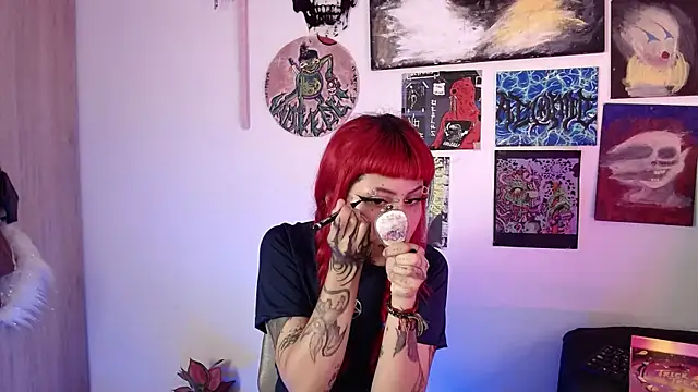 MelisaVelvet online show from February 21, 8:09 pm