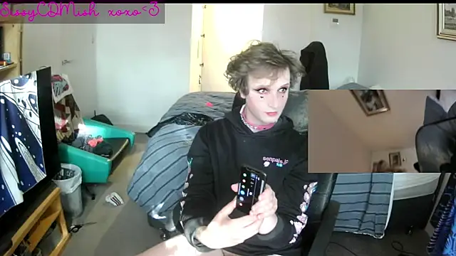 SissyCDMish online show from July 18, 1:09 am