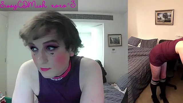 SissyCDMish online show from July 26, 2:25 pm