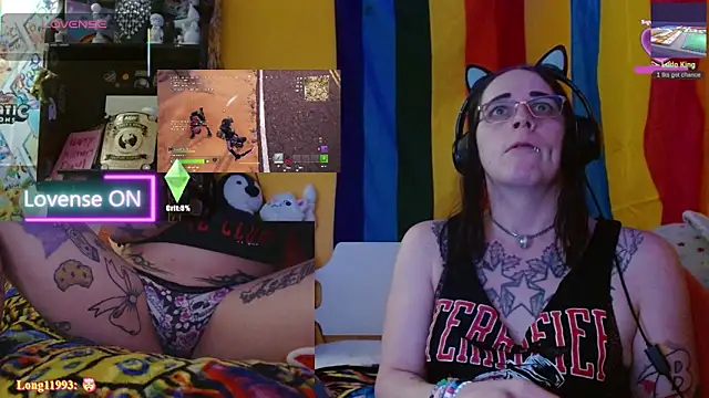 KylaRaven online show from June 1, 3:08 am