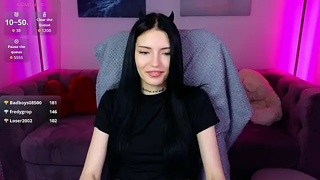 Kelly  Bunny online show from February 7, 2:43 pm