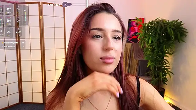 AnikaHarryson online show from April 15, 9:10 am