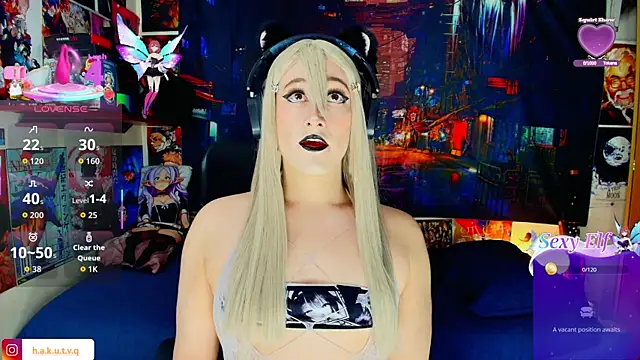 Hakudoll online show from July 18, 10:45 pm