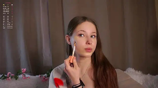 NakeshaPogar online show from March 19, 2:05 am